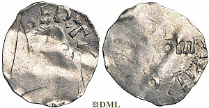 Денарий, Германия, Нижняя Лотарингия, Albert II (1031-1063), м.д. Namur, Ilisch 2014, 31.9.1