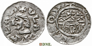 Денарий, Польша, Wladyslaw I (1081-1102)