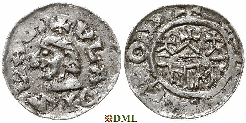 Денарий, Польша, Wladyslaw I (1081-1102)