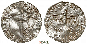 Денарий, Дания, Sven Estridsen (1047-1075), м.д.Lund, Hbg. 17