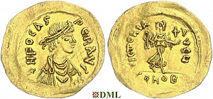Тремисс, Византия, Focas (602-610), м.д. Constantinople