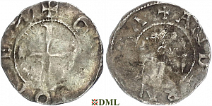 Денарий, Германия, Верхняя Лотарингия, Konrad II (1024-1039), м.д. Andernach, Dbg. 433
