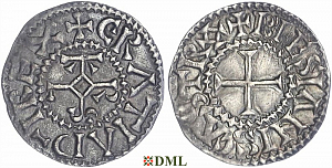 Денье, Каролинги, Charles le Chauve (840-877), м.д. Blois, Depeyrot 160