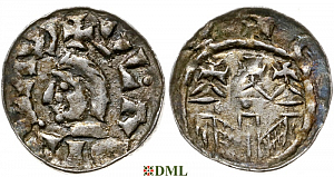 Денарий, Польша, Wladyslaw I (1081-1102)