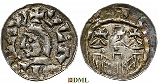 Денарий, Польша, Wladyslaw I (1081-1102)