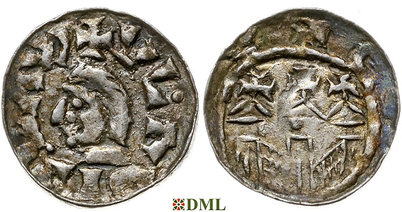 Денарий, Польша, Wladyslaw I (1081-1102)