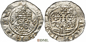 Денарий, Германия, Нижняя Лотарингия, Gf. Egbert II (1068-1090), м.д. Stavoren, Ilisch 2000, 22.1