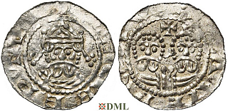 Денарий, Германия, Нижняя Лотарингия, Gf. Egbert II (1068-1090), м.д. Stavoren, Ilisch 2000, 22.1