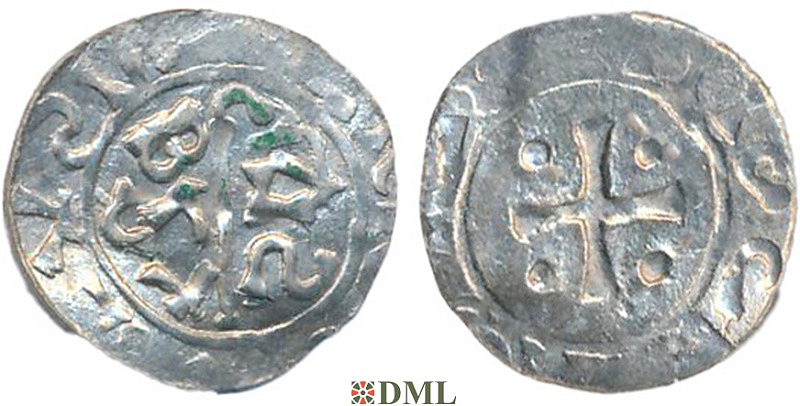 Денарий, Германия, Нижняя Лотарингия, B. Bernold (1040-1054), м.д. Groningen, Ilisch 2000 18.3