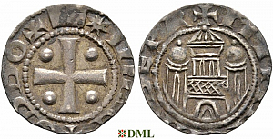 Денарий, Германия, Саксония, Anonymous bishop, м.д. Munster