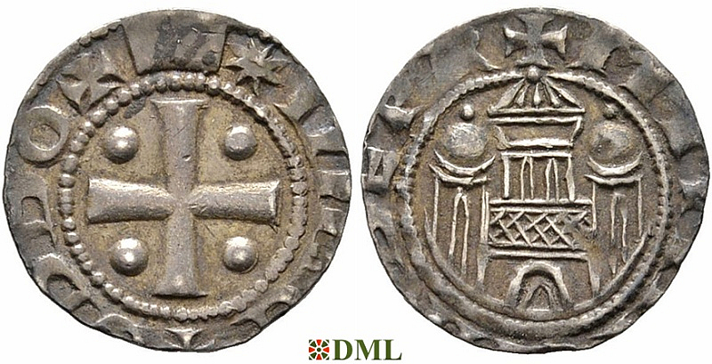 Денарий, Германия, Саксония, Anonymous bishop, м.д. Munster