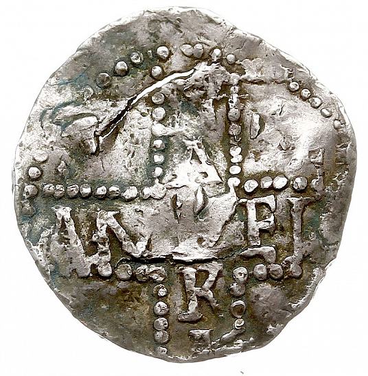 Денарий, Германия, Верхняя Лотарингия, Dietrich I (984-1027), м.д. Andernach, Dbg. 441