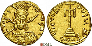 Солид, Византия, Constantine IV  (668-685), м.д. Syracuse