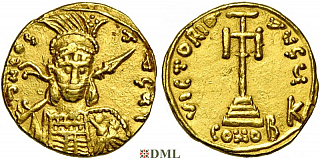 Солид, Византия, Constantine IV  (668-685), м.д. Syracuse