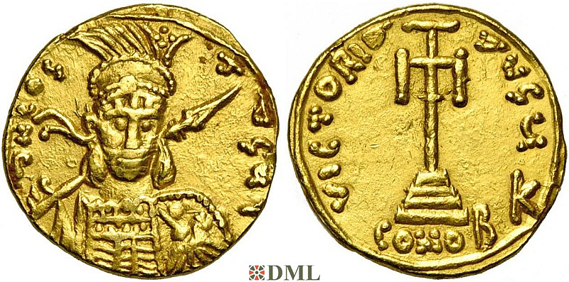 Солид, Византия, Constantine IV  (668-685), м.д. Syracuse