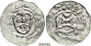 Денарий, Германия, Нижняя Лотарингия, Anonymous bishop, Umkreis von Emden, Dbg. 1311