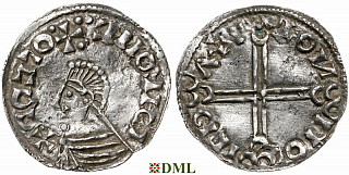 Денарий, Skandynawia, Anonymous bishop, Malmer 340:1424
