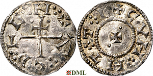 Денарий Англия, Northumbria, Siefred-Cnut-Group (898-915), м.д. York, North 