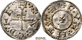 Денарий Англия, Northumbria, Siefred-Cnut-Group (898-915), м.д. York, North 