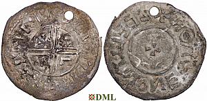 Денарий, Швеция, Olaf Skötkonung (995-1021), м.д. Sigtuna, Malmer 