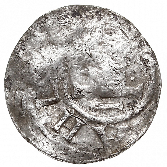 Денарий, Германия, Саксония, Нижняя Саксония, м.д. Goslar, type OAP