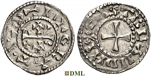 Денье, Каролинги, Raoul (923-936), м.д. Château-Landon, Depeyrot 308 B