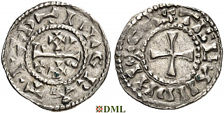 Денье, Каролинги, Raoul (923-936), м.д. Château-Landon, Depeyrot 308 B
