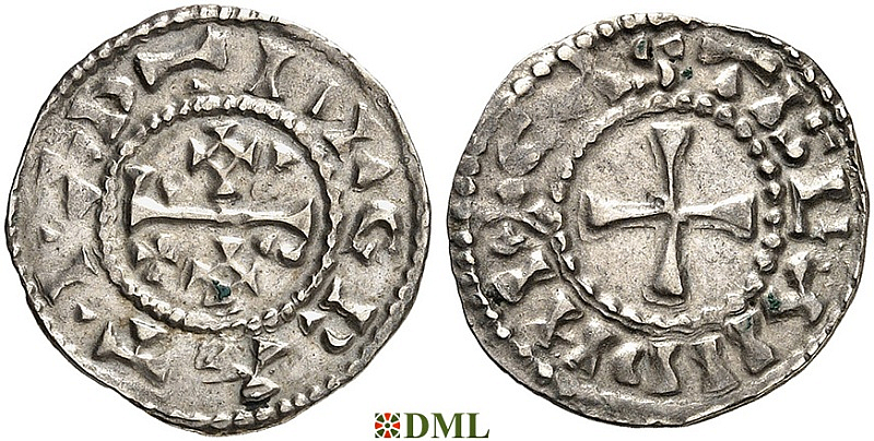 Денье, Каролинги, Raoul (923-936), м.д. Château-Landon, Depeyrot 308 B