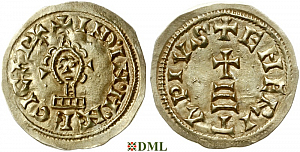 Тремисс, Германия, Вестготы , Egica (687-702), м.д. Merida