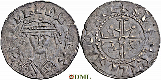 Денарий, Англия, William I (1066-1087), м.д. Wallingford, монетарий Svartlingr, North 842