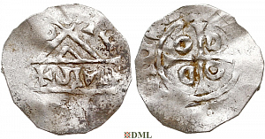 Денарий, Польша, Bolesław I the Brave (992-1025)