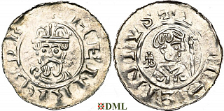 Денарий, Германия, Нижняя Лотарингия, Wilhelm (1054-1076), м.д. Groningen, Ilisch 2000, 18.7