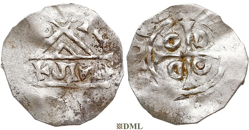 Денарий, Польша, Bolesław I the Brave (992-1025)