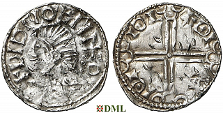 Денарий, Швеция, Olaf Skötkonung (995-1021), м.д. Sigtuna, Malmer 9.262:9.1472