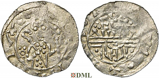 Денарий, Германия, Нижняя Лотарингия, B. Wilhelm (1054-1076), м.д. Utrecht, Ilisch 2000, 10.10