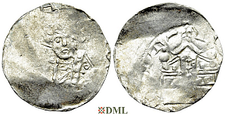 Денарий, Германия, Франкония, Konrad I (1056-1060), м.д. Speyer, Dbg. 839