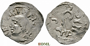 Денарий, Германия, Нижняя Лотарингия, Heinrich II (1014-1024), м.д. Luttich, Ilisch 2014, 34.9