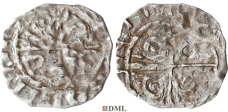 Денарий, Польша, Bolesław I the Brave (992-1025), тип Princes Polonie