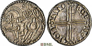 Денарий, Дания, Sven Estridsen (1047-1075), м.д. Lund, Hbg. 19