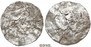 Денарий, Германия, Нижняя Лотарингия, Heinrich II (1002-1024), м.д. Maastricht?