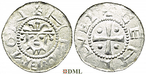 Денарий, Германия, Нижняя Лотарингия, Hg. Ordulf (1059-1072), м.д. Jever, Dbg. 597