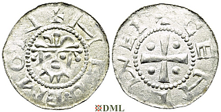 Денарий, Германия, Нижняя Лотарингия, Hg. Ordulf (1059-1072), м.д. Jever, Dbg. 597