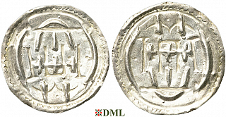 Денарий, Дания, Harald I (936-987), м.д. Hedeby, Hbg. 1 