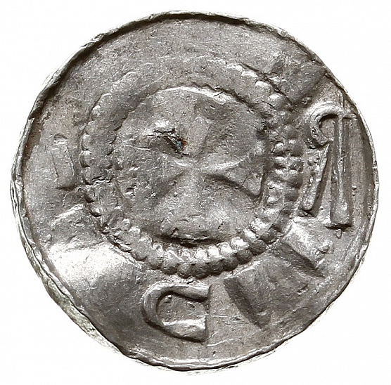 Денарий, Германия, Саксония, Anonymous bishop