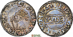 Денарий, Англия, Harold II (1056), м.д. York, монетарий Snæbjorn, North 836