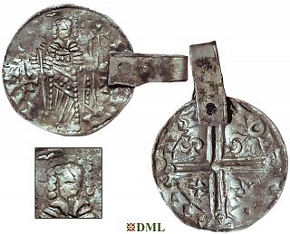 Денарий, Дания, Sven Estridsen (1047-1075), м.д. Viborg, Hbg. 9