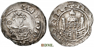 Денарий, Германия, Нижняя Лотарингия, Anno II (1056-1075), м.д. Koln, Dbg. 