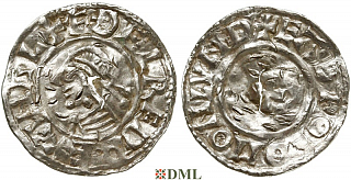 Денарий, Англия, Æthelred II (978-1016), м.д. London, монетарий Eadwold, North 777
