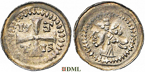 Денарий, Германия, Верхняя Лотарингия, Anonymous bishop, м.д. Metz, Dbg. 68