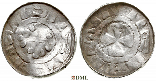 Денарий, Германия, Саксония, Anonymous bishop